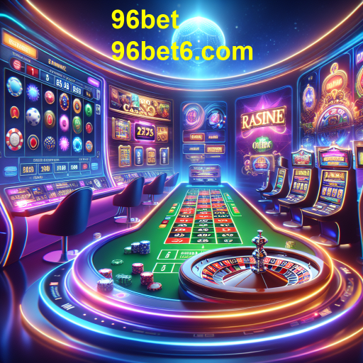 Descubra o Mundo dos Cassinos Online na 96bet
