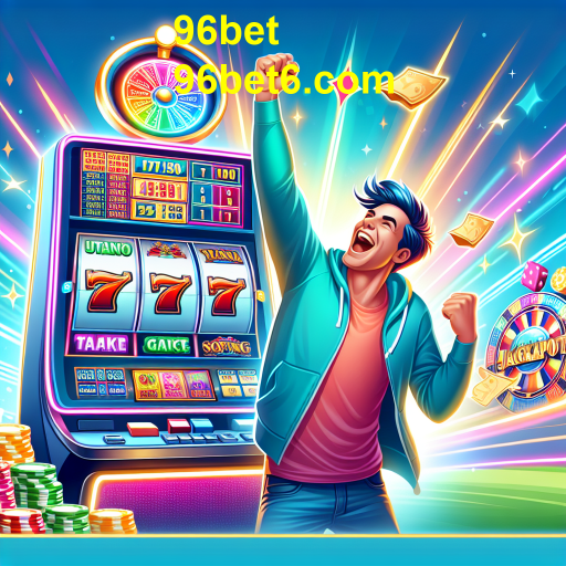 Descubra a Emoção dos Jackpots no 96bet